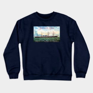 1885 Steamship City of Rome Crewneck Sweatshirt